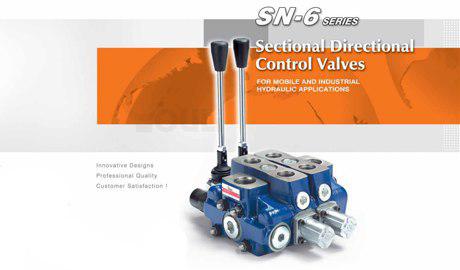 شیردستی بلوکی هیدرولیک جرثقیل مدل SN-6 یولی تایوان